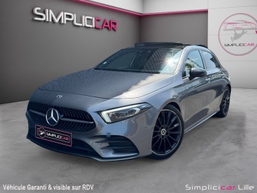 Mercedes classe a 200 7g-dct amg line occasion simplicicar lille  simplicicar simplicibike france