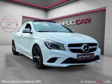 Mercedes classe cla 220 cdi sensation 7-g dct a occasion simplicicar lille  simplicicar simplicibike france