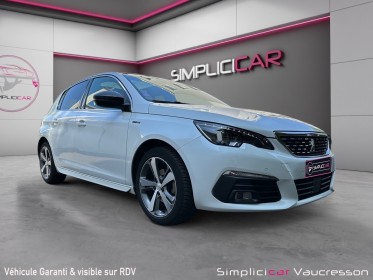 Peugeot 308 puretech 130ch ss eat8 gt line / toit pano/carplay/camera/distribution faite occasion simplicicar vaucresson...