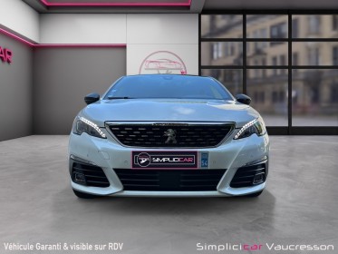 Peugeot 308 puretech 130ch ss eat8 gt line / toit pano/carplay/camera/distribution faite occasion simplicicar vaucresson...