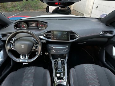 Peugeot 308 puretech 130ch ss eat8 gt line / toit pano/carplay/camera/distribution faite occasion simplicicar vaucresson...