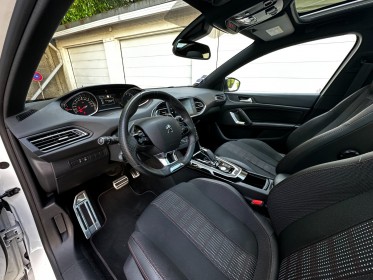Peugeot 308 puretech 130ch ss eat8 gt line / toit pano/carplay/camera/distribution faite occasion simplicicar vaucresson...