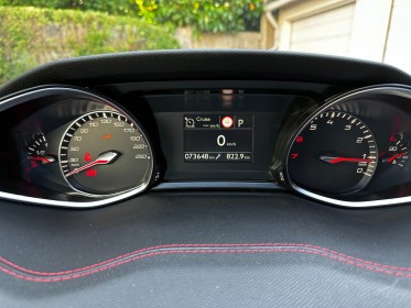 Peugeot 308 puretech 130ch ss eat8 gt line / toit pano/carplay/camera/distribution faite occasion simplicicar vaucresson...