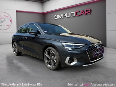 Audi a3 sportback 30 tfsi mild hybrid 110 s tronic 7 design luxe occasion simplicicar vaucresson simplicicar simplicibike...