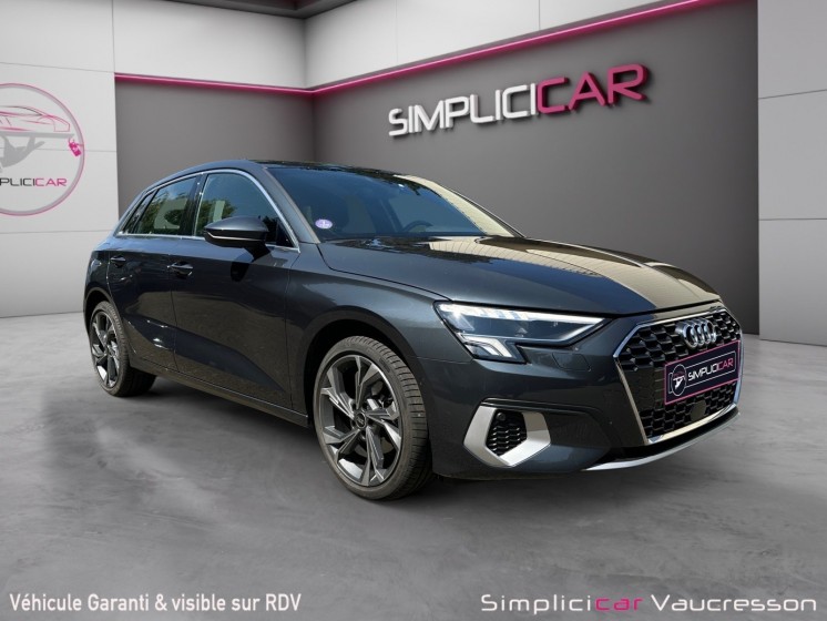 Audi a3 sportback 30 tfsi mild hybrid 110 s tronic 7 design luxe occasion simplicicar vaucresson simplicicar simplicibike... Audi a3 sportback 30 tfsi mild hybrid 110 s tronic 7 design luxe occasion simplicicar vaucresson simplicicar simplicibike...