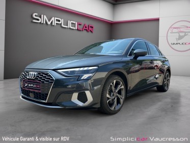 Audi a3 sportback 30 tfsi mild hybrid 110 s tronic 7 design luxe occasion simplicicar vaucresson simplicicar simplicibike...