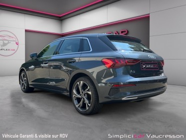Audi a3 sportback 30 tfsi mild hybrid 110 s tronic 7 design luxe occasion simplicicar vaucresson simplicicar simplicibike...