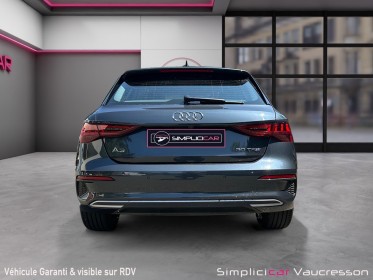Audi a3 sportback 30 tfsi mild hybrid 110 s tronic 7 design luxe occasion simplicicar vaucresson simplicicar simplicibike...