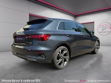 Audi a3 sportback 30 tfsi mild hybrid 110 s tronic 7 design luxe occasion simplicicar vaucresson simplicicar simplicibike...