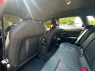 Audi a3 sportback 30 tfsi mild hybrid 110 s tronic 7 design luxe occasion simplicicar vaucresson simplicicar simplicibike...