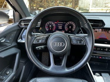 Audi a3 sportback 30 tfsi mild hybrid 110 s tronic 7 design luxe occasion simplicicar vaucresson simplicicar simplicibike...