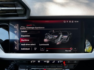 Audi a3 sportback 30 tfsi mild hybrid 110 s tronic 7 design luxe occasion simplicicar vaucresson simplicicar simplicibike...