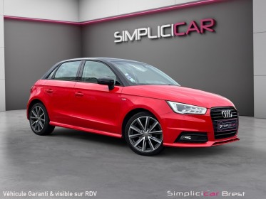 Audi a1 sportback 1.0 tfsi ultra 95 s tronic 7 s line garantie 12 mois occasion simplicicar brest simplicicar simplicibike...