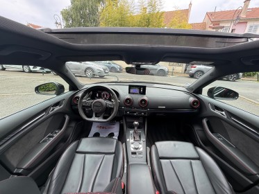 Audi rs3 sportback 2.5 tfsi 400 s tronic 7 carplay/camera/toit ouvrant occasion simplicicar vaucresson simplicicar...