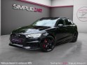 Audi rs3 sportback 2.5 tfsi 400 s tronic 7 carplay/camera/toit ouvrant occasion simplicicar vaucresson simplicicar...