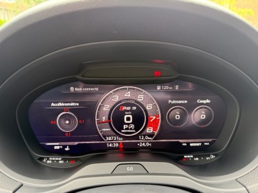 Audi rs3 sportback 2.5 tfsi 400 s tronic 7 carplay/camera/toit ouvrant occasion simplicicar vaucresson simplicicar...
