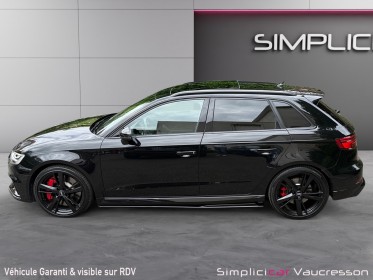 Audi rs3 sportback 2.5 tfsi 400 s tronic 7 carplay/camera/toit ouvrant occasion simplicicar vaucresson simplicicar...