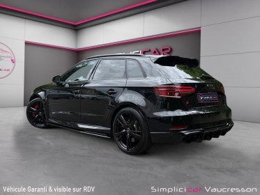 Audi rs3 sportback 2.5 tfsi 400 s tronic 7 carplay/camera/toit ouvrant occasion simplicicar vaucresson simplicicar...