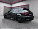 Audi rs3 sportback 2.5 tfsi 400 s tronic 7 carplay/camera/toit ouvrant occasion simplicicar vaucresson simplicicar...