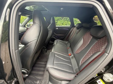 Audi rs3 sportback 2.5 tfsi 400 s tronic 7 carplay/camera/toit ouvrant occasion simplicicar vaucresson simplicicar...