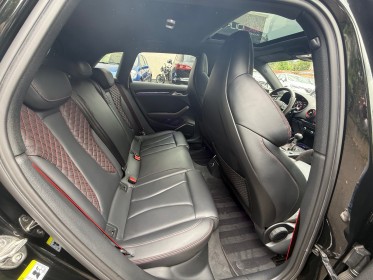 Audi rs3 sportback 2.5 tfsi 400 s tronic 7 carplay/camera/toit ouvrant occasion simplicicar vaucresson simplicicar...