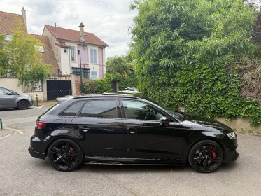 Audi rs3 sportback 2.5 tfsi 400 s tronic 7 carplay/camera/toit ouvrant occasion simplicicar vaucresson simplicicar...