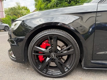 Audi rs3 sportback 2.5 tfsi 400 s tronic 7 carplay/camera/toit ouvrant occasion simplicicar vaucresson simplicicar...