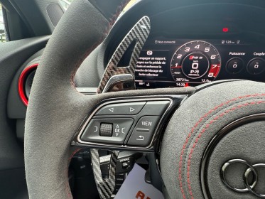 Audi rs3 sportback 2.5 tfsi 400 s tronic 7 carplay/camera/toit ouvrant occasion simplicicar vaucresson simplicicar...