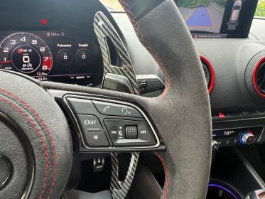 Audi rs3 sportback 2.5 tfsi 400 s tronic 7 carplay/camera/toit ouvrant occasion simplicicar vaucresson simplicicar...
