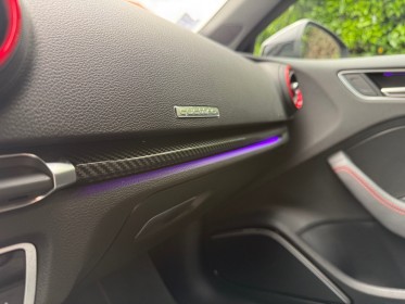 Audi rs3 sportback 2.5 tfsi 400 s tronic 7 carplay/camera/toit ouvrant occasion simplicicar vaucresson simplicicar...