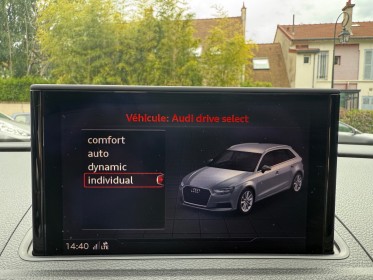 Audi rs3 sportback 2.5 tfsi 400 s tronic 7 carplay/camera/toit ouvrant occasion simplicicar vaucresson simplicicar...