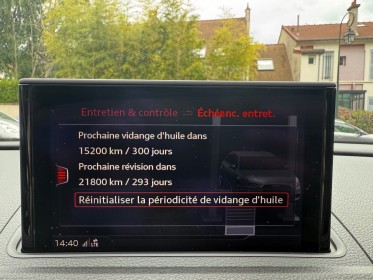 Audi rs3 sportback 2.5 tfsi 400 s tronic 7 carplay/camera/toit ouvrant occasion simplicicar vaucresson simplicicar...