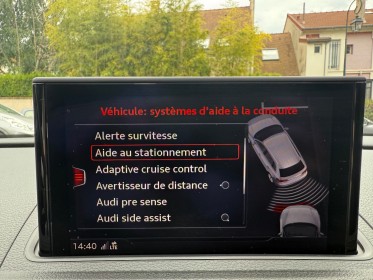 Audi rs3 sportback 2.5 tfsi 400 s tronic 7 carplay/camera/toit ouvrant occasion simplicicar vaucresson simplicicar...