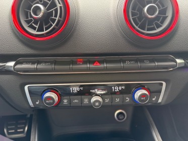 Audi rs3 sportback 2.5 tfsi 400 s tronic 7 carplay/camera/toit ouvrant occasion simplicicar vaucresson simplicicar...