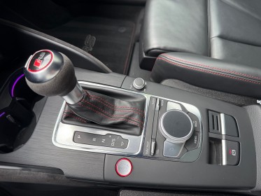 Audi rs3 sportback 2.5 tfsi 400 s tronic 7 carplay/camera/toit ouvrant occasion simplicicar vaucresson simplicicar...