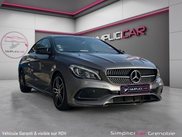 Mercedes classe cla 220 d  7-g dct4matic fascination occasion simplicicar grenoble simplicicar simplicibike france