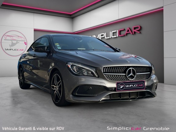 Mercedes classe cla 220 d  7-g dct4matic fascination occasion simplicicar grenoble simplicicar simplicibike france