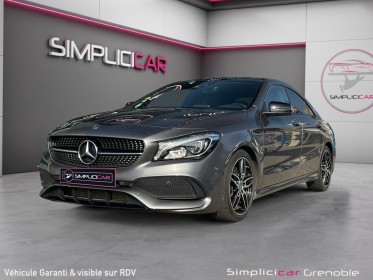 Mercedes classe cla 220 d  7-g dct4matic fascination occasion simplicicar grenoble simplicicar simplicibike france