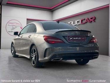 Mercedes classe cla 220 d  7-g dct4matic fascination occasion simplicicar grenoble simplicicar simplicibike france