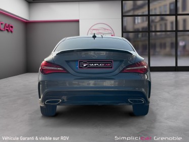 Mercedes classe cla 220 d  7-g dct4matic fascination occasion simplicicar grenoble simplicicar simplicibike france