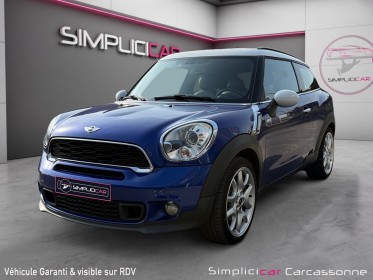 Mini paceman r61 184 ch cooper s occasion simplicicar carcassonne simplicicar simplicibike france