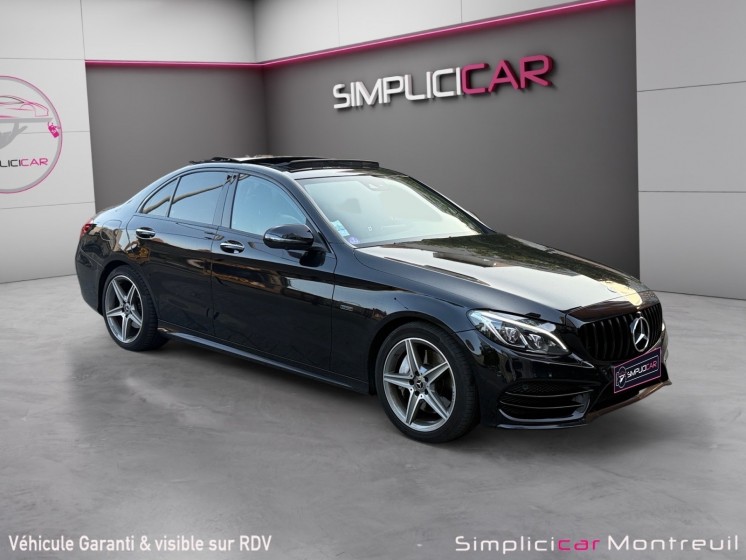 Mercedes classe c 350 e 7g-tronic plus sportlne/garantie 12 mois/ entretien complet mercedes/camera 360/gps/interieur cuir... Mercedes classe c 350 e 7g-tronic plus sportlne/garantie 12 mois/ entretien complet mercedes/camera 360/gps/interieur cuir...