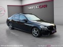 Mercedes classe c 350 e 7g-tronic plus sportlne/garantie 12 mois/ entretien complet mercedes/camera 360/gps/interieur cuir...