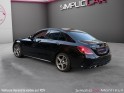Mercedes classe c 350 e 7g-tronic plus sportlne/garantie 12 mois/ entretien complet mercedes/camera 360/gps/interieur cuir...