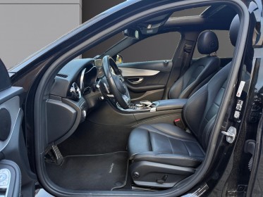Mercedes classe c 350 e 7g-tronic plus sportlne/garantie 12 mois/ entretien complet mercedes/camera 360/gps/interieur cuir...