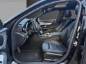 Mercedes classe c 350 e 7g-tronic plus sportlne/garantie 12 mois/ entretien complet mercedes/camera 360/gps/interieur cuir...