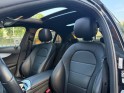 Mercedes classe c 350 e 7g-tronic plus sportlne/garantie 12 mois/ entretien complet mercedes/camera 360/gps/interieur cuir...