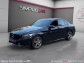 Mercedes classe c 350 e 7g-tronic plus sportlne/garantie 12 mois/ entretien complet mercedes/camera 360/gps/interieur cuir...