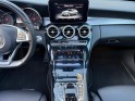 Mercedes classe c 350 e 7g-tronic plus sportlne/garantie 12 mois/ entretien complet mercedes/camera 360/gps/interieur cuir...