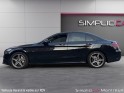 Mercedes classe c 350 e 7g-tronic plus sportlne/garantie 12 mois/ entretien complet mercedes/camera 360/gps/interieur cuir...